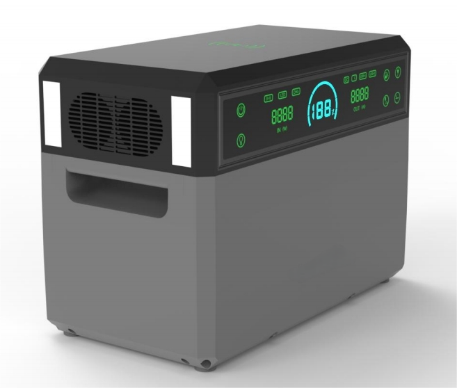 2000W sodium Na ion battery solar generator alt... 2000W - Art. 34123