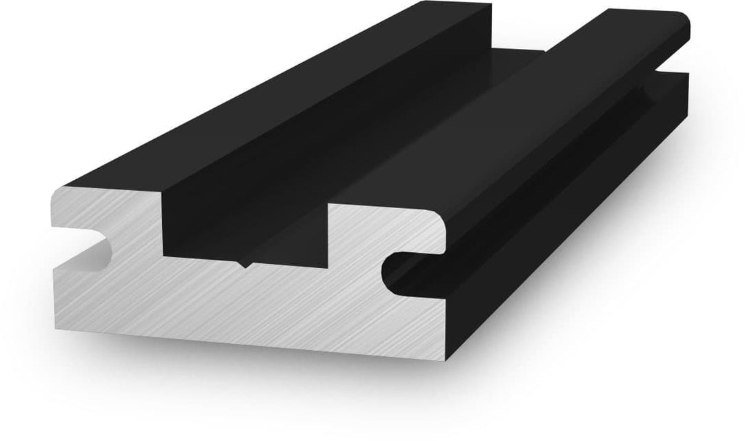 Unterkonstruktion K2 Rail connector InsertionRail, black anodized 2002765