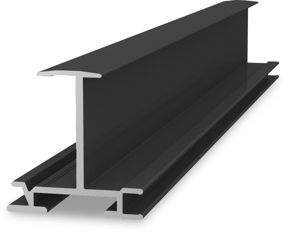 Unterkonstruktion K2 InsertionRail 30; 5.40 m Black 2004086