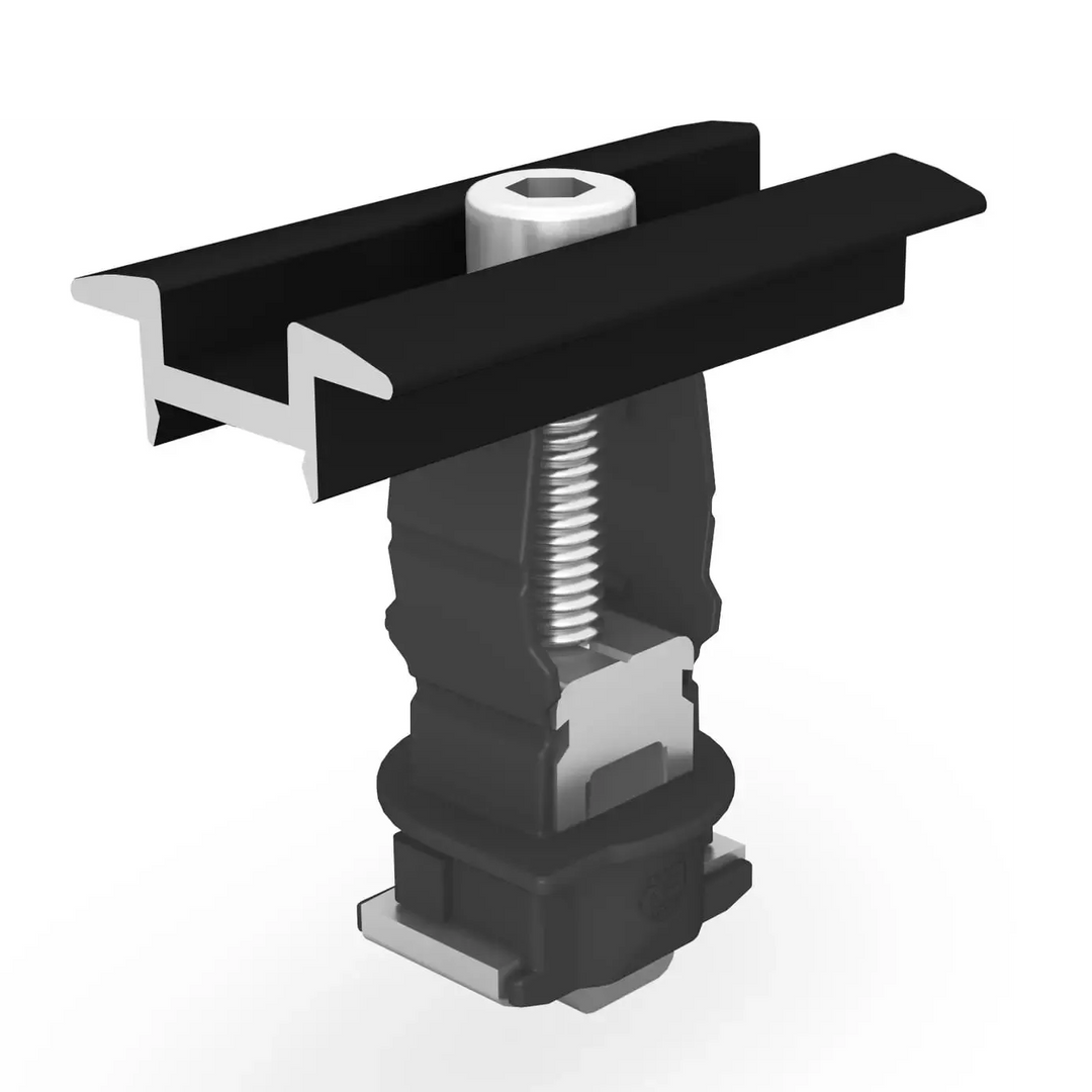 K2 SYSTEMS - Clamp MC intermédiaire Noir 25-40mm - 2004148