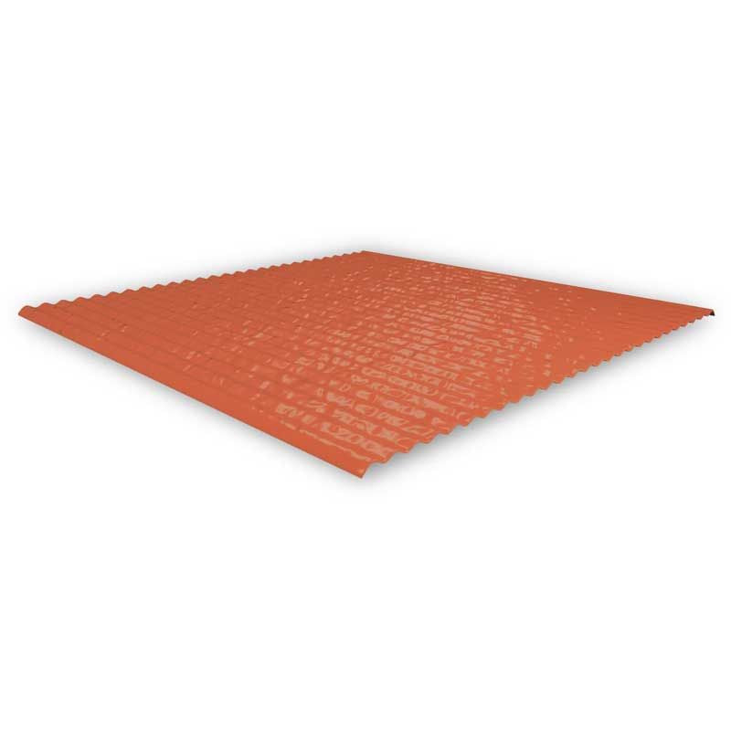 K2 SYSTEMS - SingleHook FlatTile Sheet Metal Rouge - 2004282