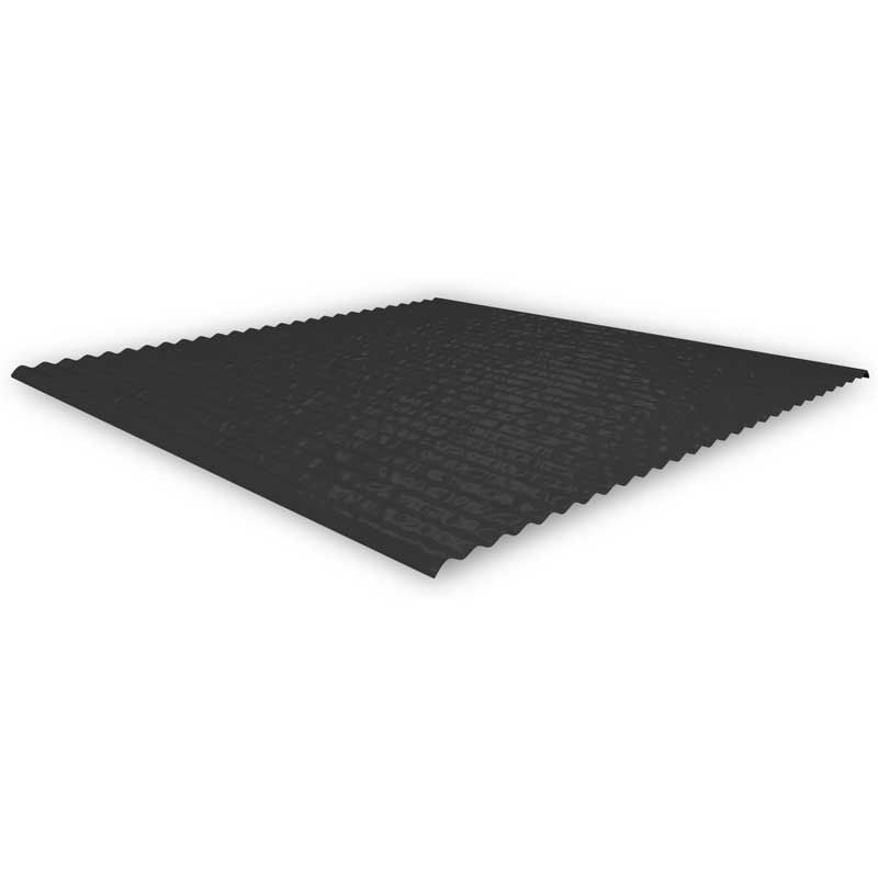K2 SYSTEMS - SingleHook FlatTile Sheet Metal Anthracite - 2004440