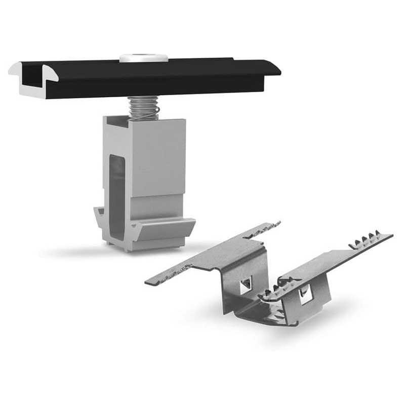 K2 SYSTEMS - DomeClamp Middle Clamp 30-50 mm