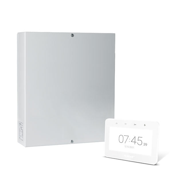 Integra 32-Pack mit weißer INT-TSG2 4,3-Zoll-Touchscreen-Tastatur