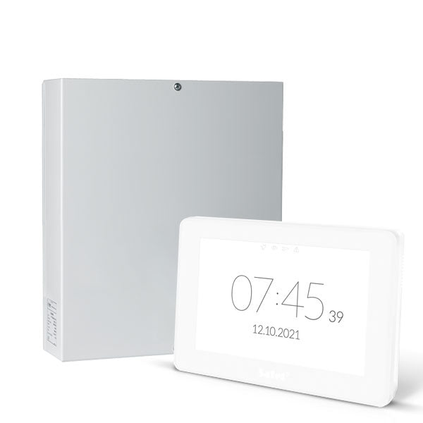 Integra 32-Pack mit weißer INT-TSH2 7-Zoll-Touchscreen-Tastatur