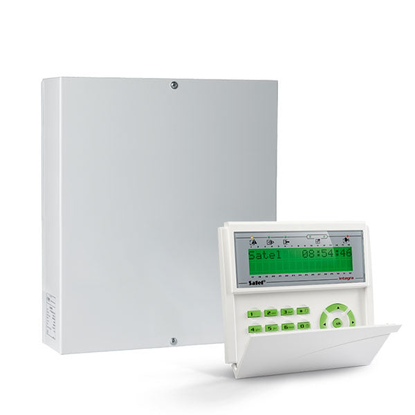 Integra 32-Paket mit grüner LCD-Proximity-Tastatur und IP-Modul