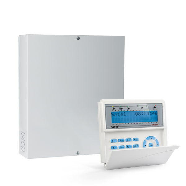 Integra 32-Paket mit blauer LCD-Proximity-Tastatur und IP-Modul