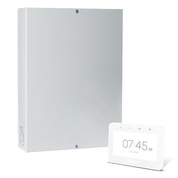 Integra 100453 Alarmzentrale mit Ethernet und 16 Zonen