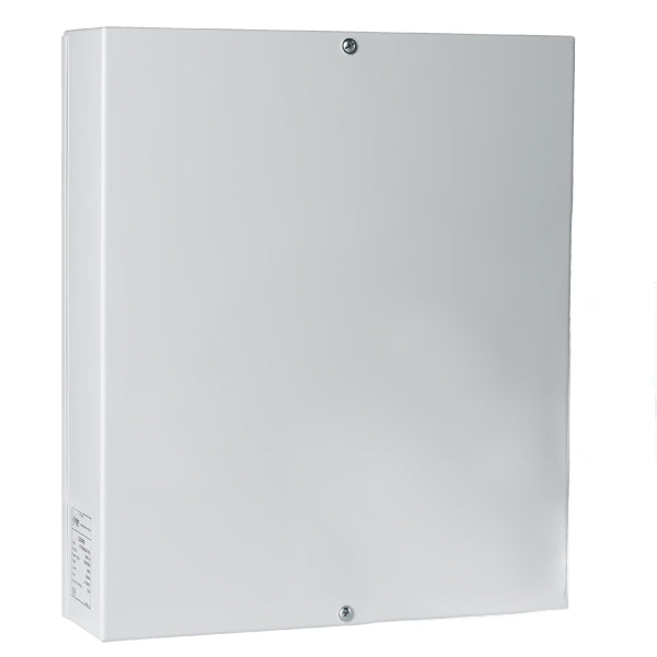 Satel InteGra 64 Plus Grade 3-Version im Schrank mit Netzteil mit 16 (3EOL) Zonen für AntiMask