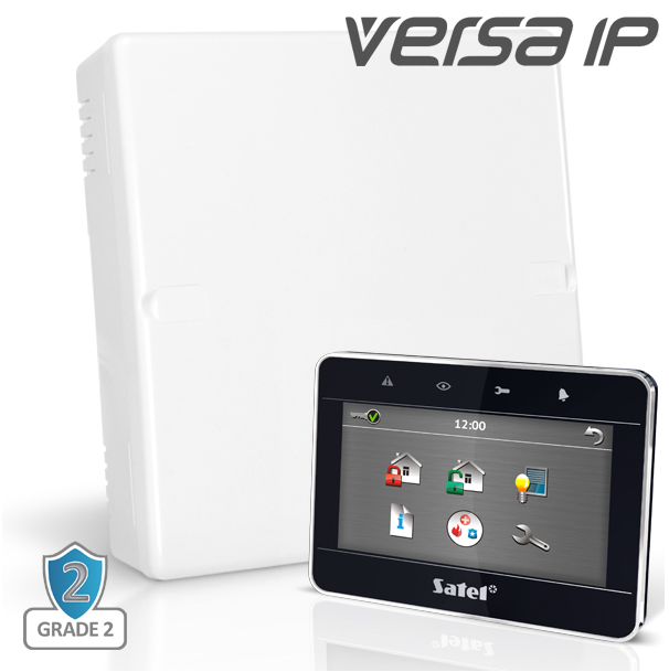 Satel VERSA IP Alarmanlage mit Ethernet und WLAN