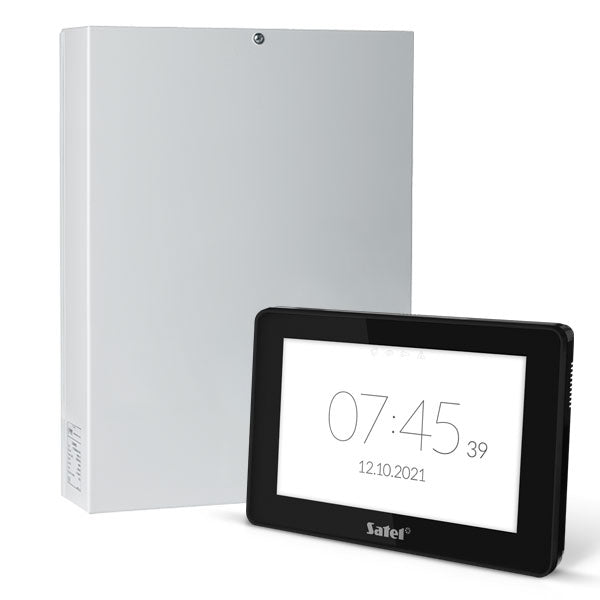 Satel 100438 Alarmzentrale mit Zutrittskontrolle