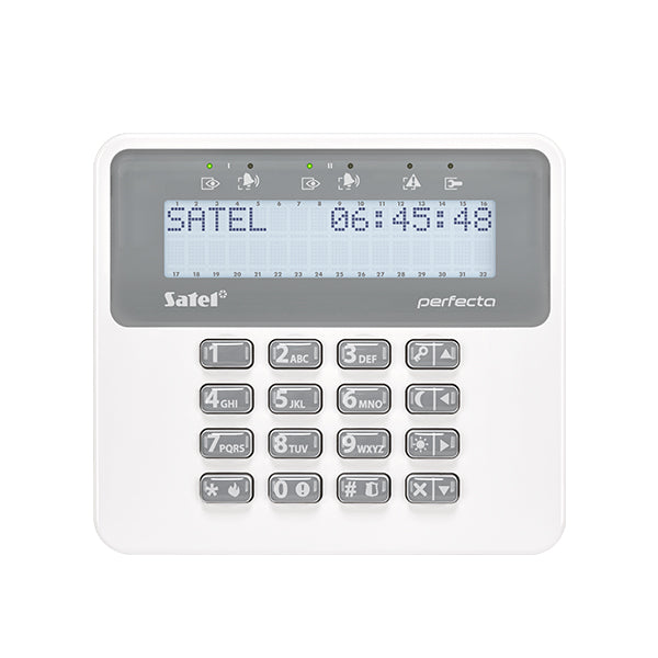 Perfecta PRF-LCD Bedienteil für Alarmanlagen