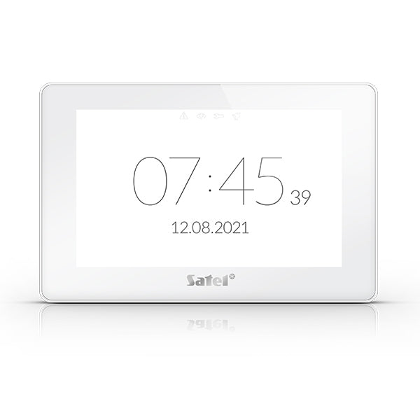 Integra INT-TSH2 7" komplett weißer Touchscreen für INTEGRA/VERSA