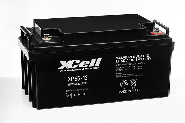 VISION Bleiakku 6FM40X mit 12V und 40Ah