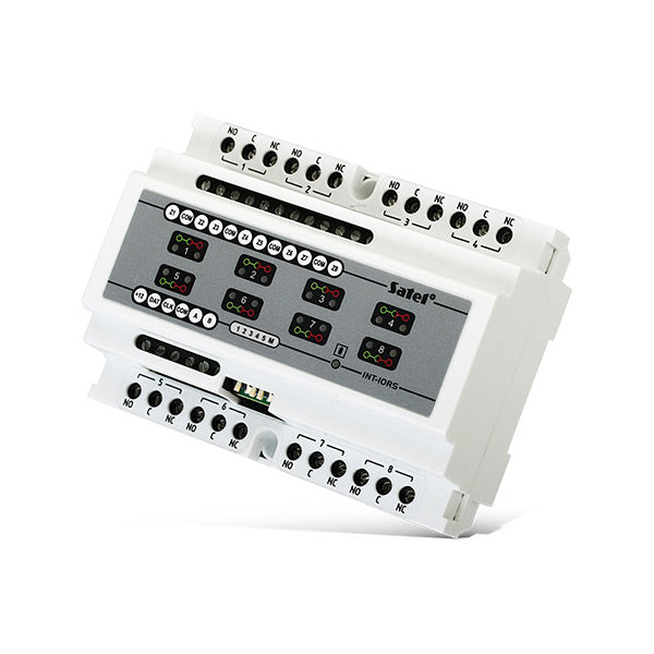 Satel INT-IORS InteGra 8 Zonen und 8 230VAC-Ausgänge Erweiterung