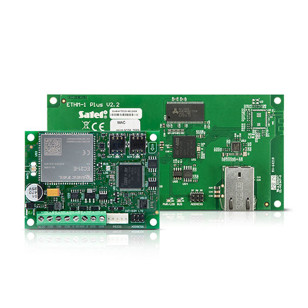 Integra ETHM-1 Plus mit INT-GSM LTE-Paket für INTEGRA und INTEGRA Plus