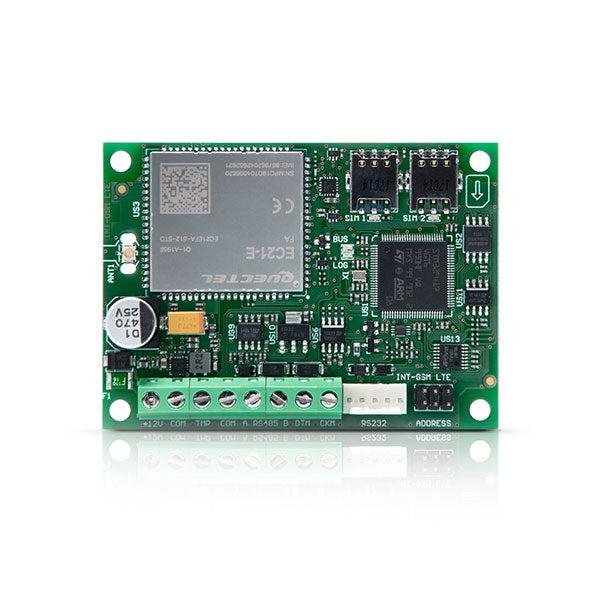 Integra INT-GSM LTE - LTE-Kommunikationsmodul für INTEGRA und INTEGRA Plus, inkl. Antenne, exkl. Gehäuse