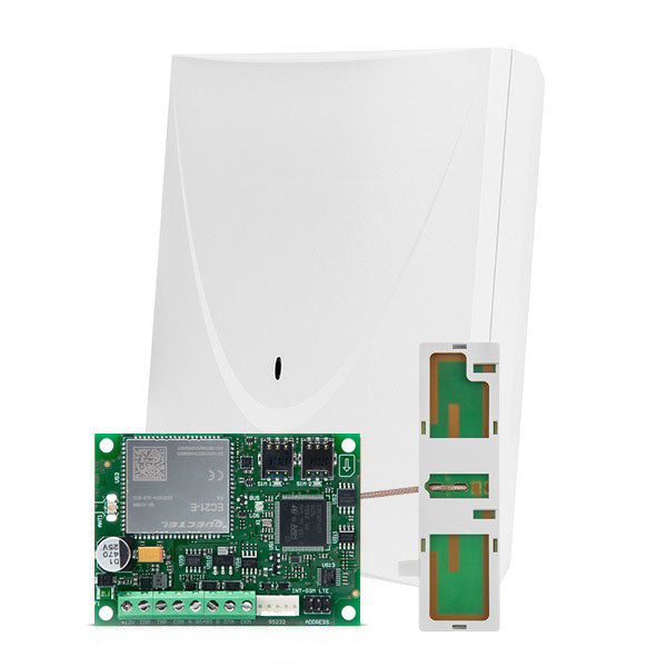 Satel INT-GSM LTE - LTE-Kommunikationsmodul für INTEGRA und INTEGRA Plus, inkl. Antenne und OPU-2B-Gehäuse