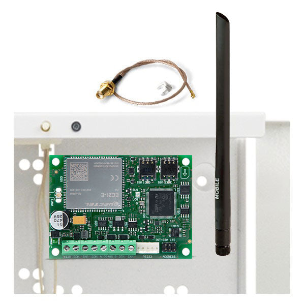 Satel INT-GSM LTE - LTE-Modul für INTEGRA und INTEGRA Plus, inkl. 4G LTE-Antenne, für Metallgehäuse