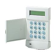 Galaxy CP038–02 Codebedienteil mit LCD und Kartenleser