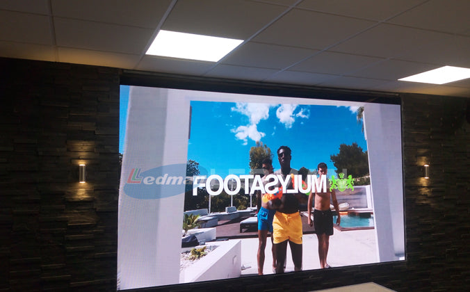Ledman M1.5 138" ledwall