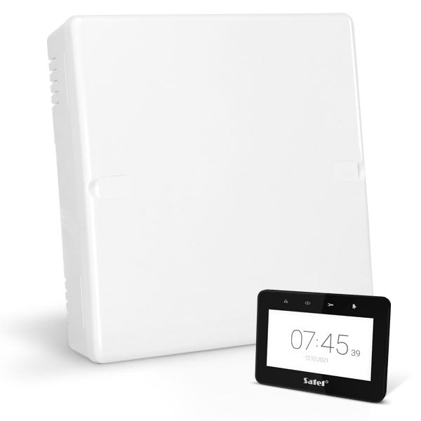 Satel VERSA PLUS LTE-Paket mit schwarzer INT-TSG2 4,3-Zoll-Touchscreen-Tastatur