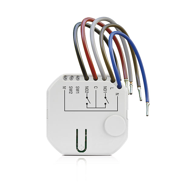 Beveiliging Discount ASW-210 351701 Schaltmodul für Zubehör 230 V AC