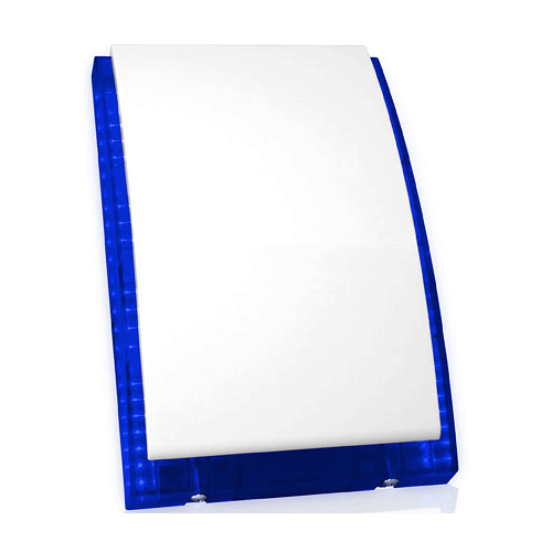 Satel SP-4003 Außensirene mit blauem LED-Blitz