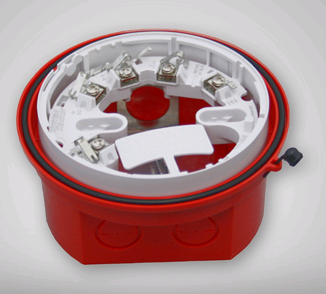 Honeywell Life Safety (Notifier) 2013473 Wasserdichte hohe Basis für NFXI-Signalgeber