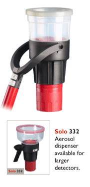 Solo D00332 Prüfadapter für Testgas Zubehör