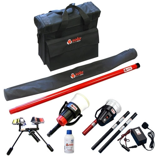 Solo D00822 Rauchmelder-Prüfgerät-Set Zubehör