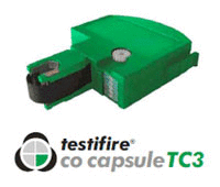 Testifire D02036 CO-Kapsel für Rauchmeldertest
