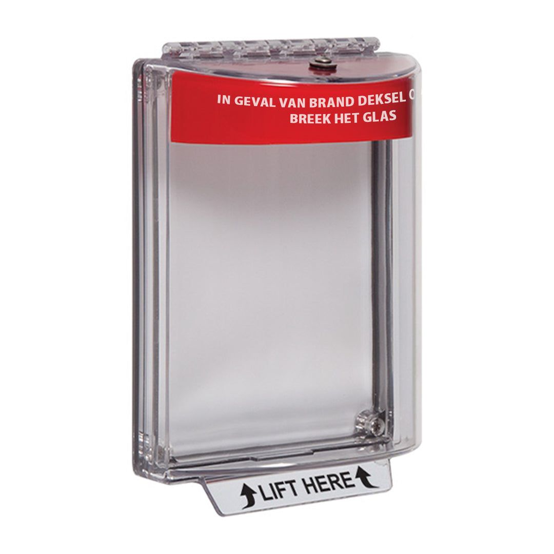 STI Universal Stopper, Rot, eingebaut, Feuer, Sirene STI-13020FR-NL