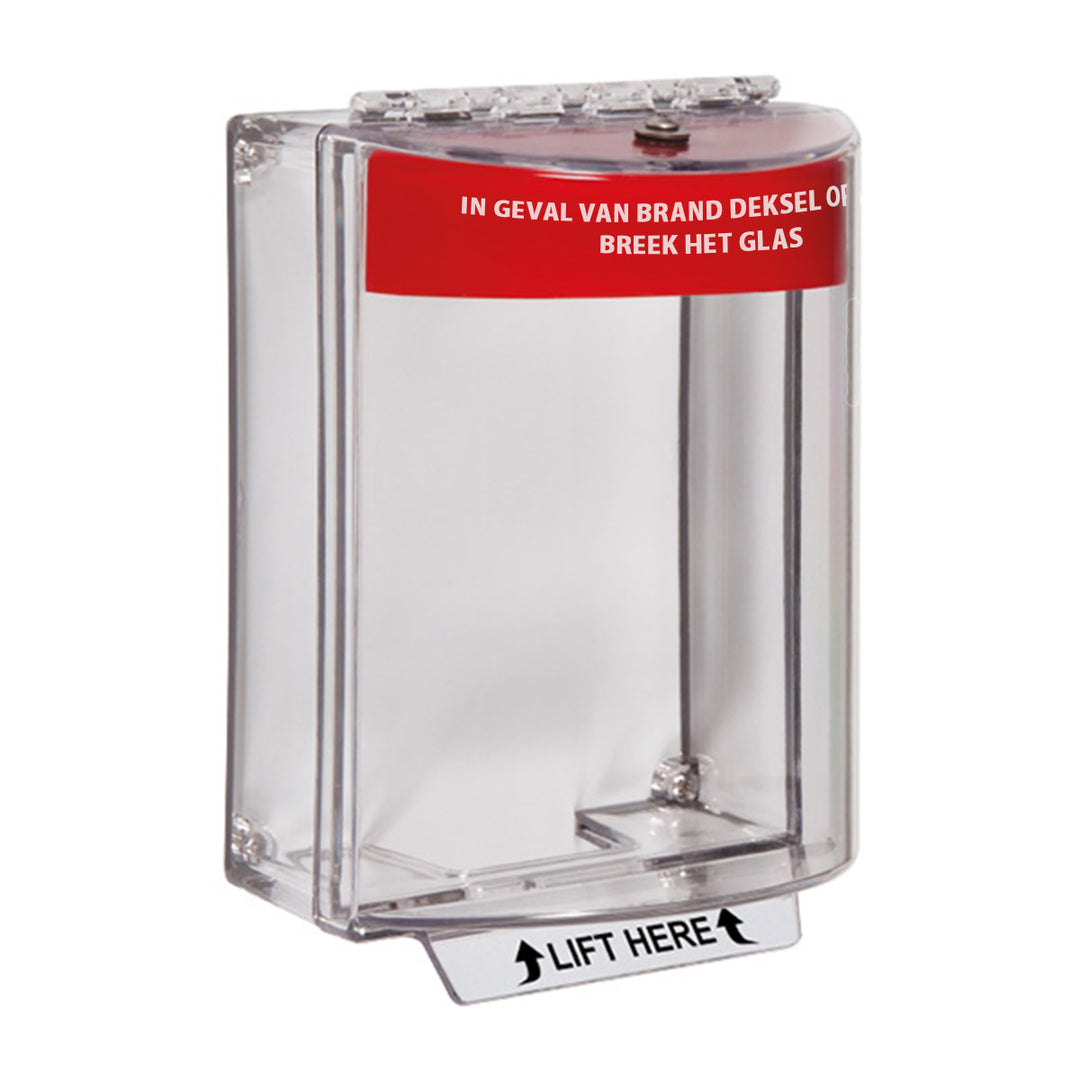 STI 858916 Sirenengehäuse mit 96 dB Abschreckalarm