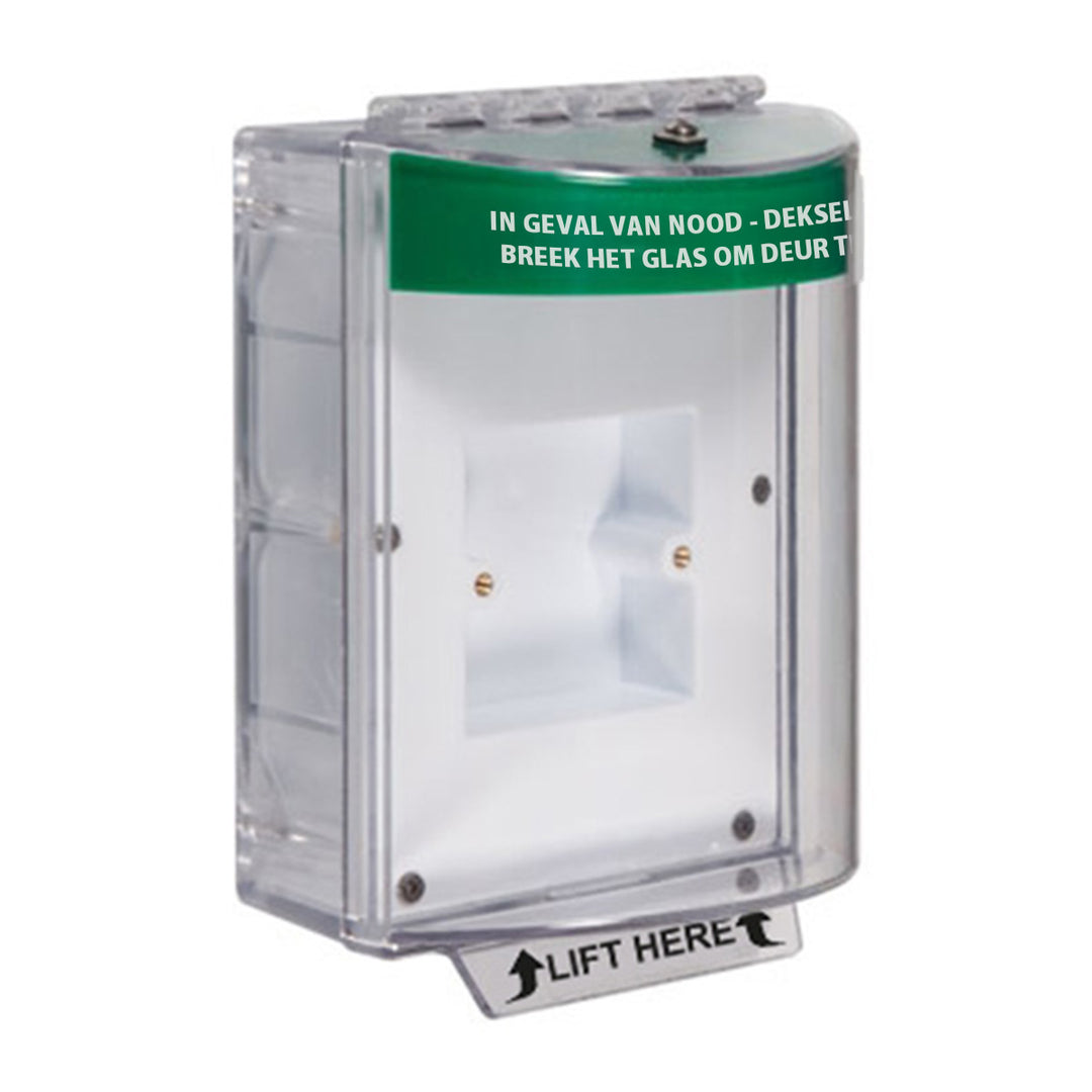 STI Enviro Stopper, Grün, Ausgang, Sirene ip66 STI-13620EG-NL