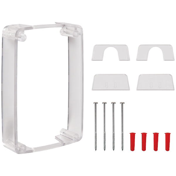 STI 858909 Aufputzgehäuse für Eurostopper 30 mm