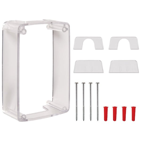 STI 858910 Aufputzgehäuse für Eurostopper 50 mm
