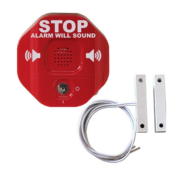 STI Mini-Ausgangs-Doppeltüralarm STI-6402