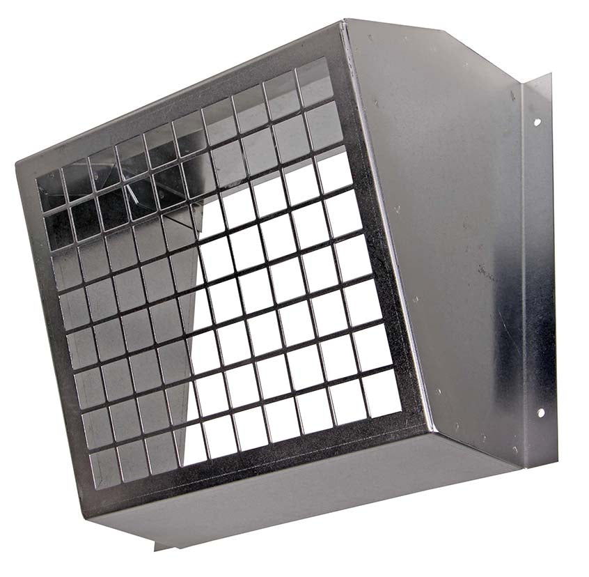 Mundofan Ausblas-Wetterschutzhaube für Ventilatorbox BD/BV 15/15 39/39 CV05110