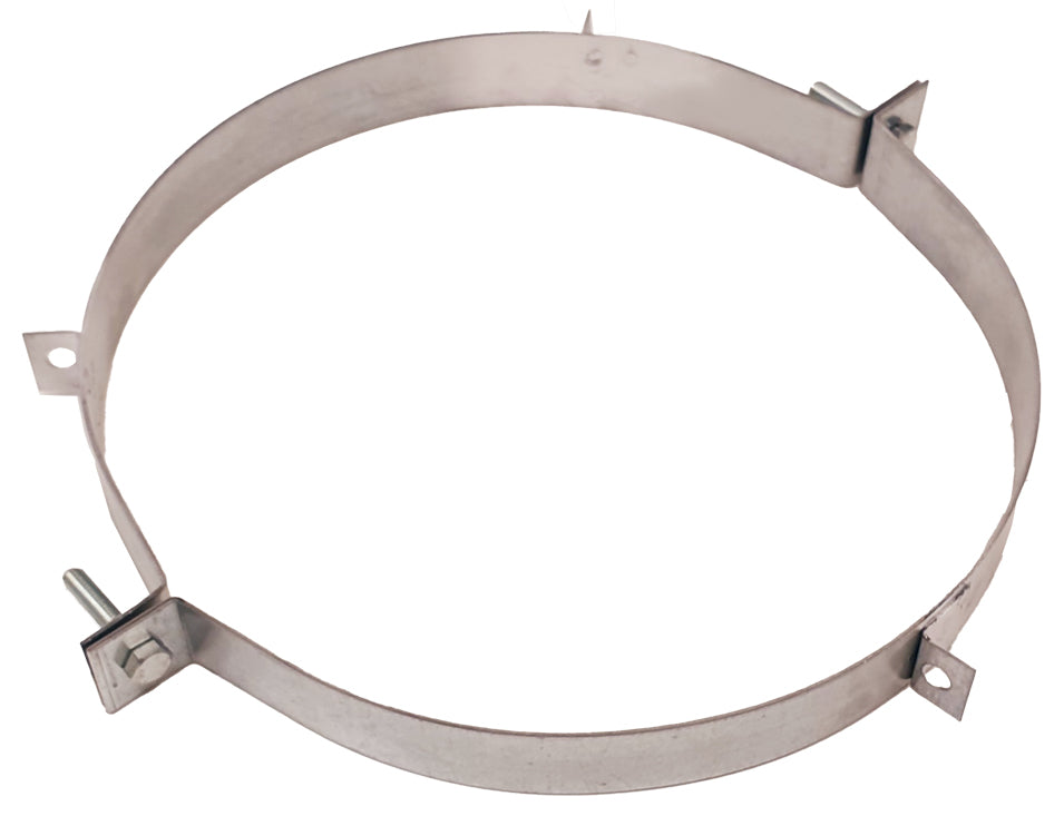 Mercatub Abspannschelle für Wickelfalzrohr verzinkt Ø 175 mm CA01268