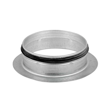 Mercatub Flanschstutzen mit Dichtung für Wickelfalzrohr verzinkt Ø 150 mm Nippel CA04733