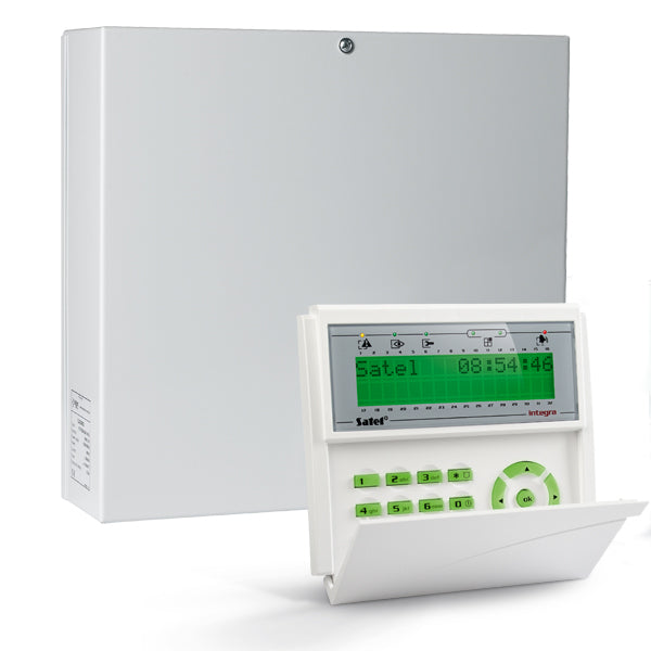 Beveiliging Discount 10106 Alarmzentrale 64 Zonen
