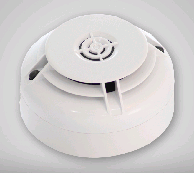 HONEYWELL Life Safety (Notifier) NFX-OPT-IV Analoger optischer Rauchmelder – Elfenbein/Creme