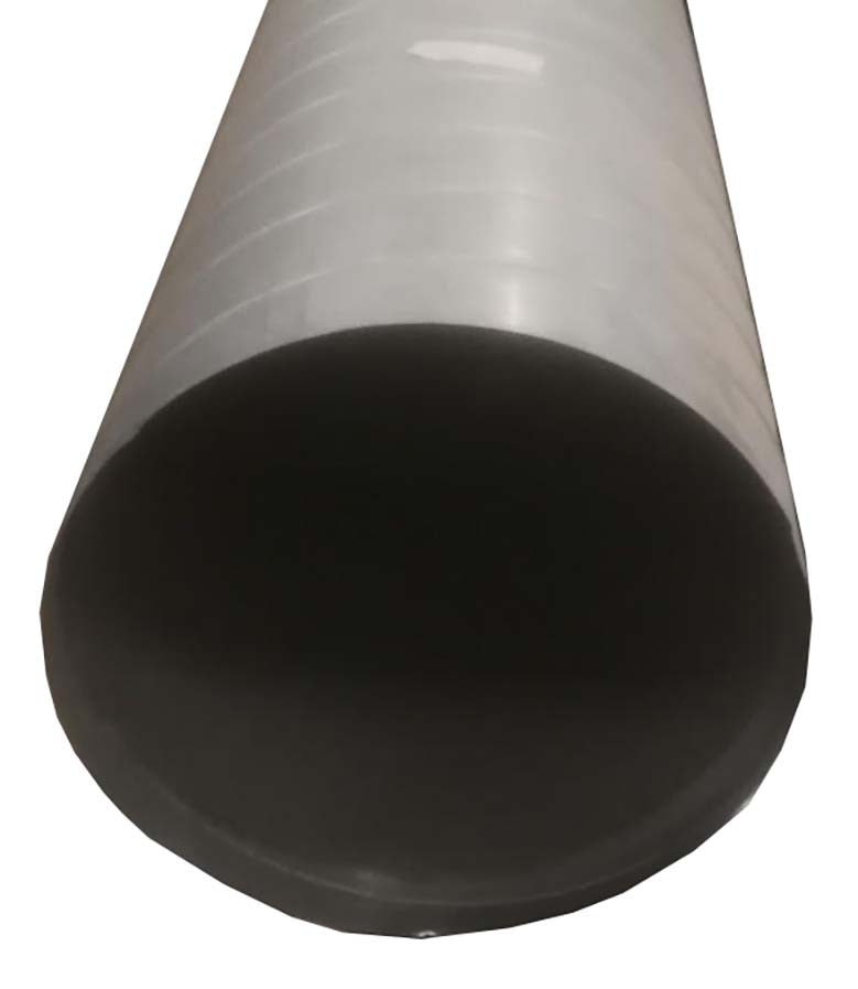 Mercatub Wickelfalzrohr wärmegedämmt 10 mm (Meterware) Ø 900 mm 2 m beidseitig Muffe CA24216