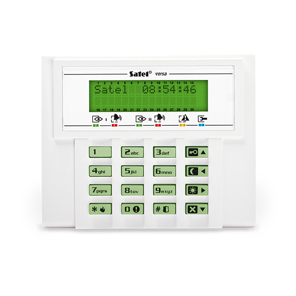 Beveiliging Discount 15124 Bedienteil mit 16 Tasten