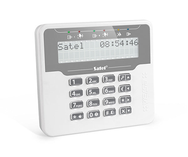 Beveiliging Discount 15129 Bedienteil für Alarmanlage mit LCD