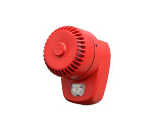 Bosch ROLP-R-LX-W-RF-Rotes Blitzlicht mit Sirene