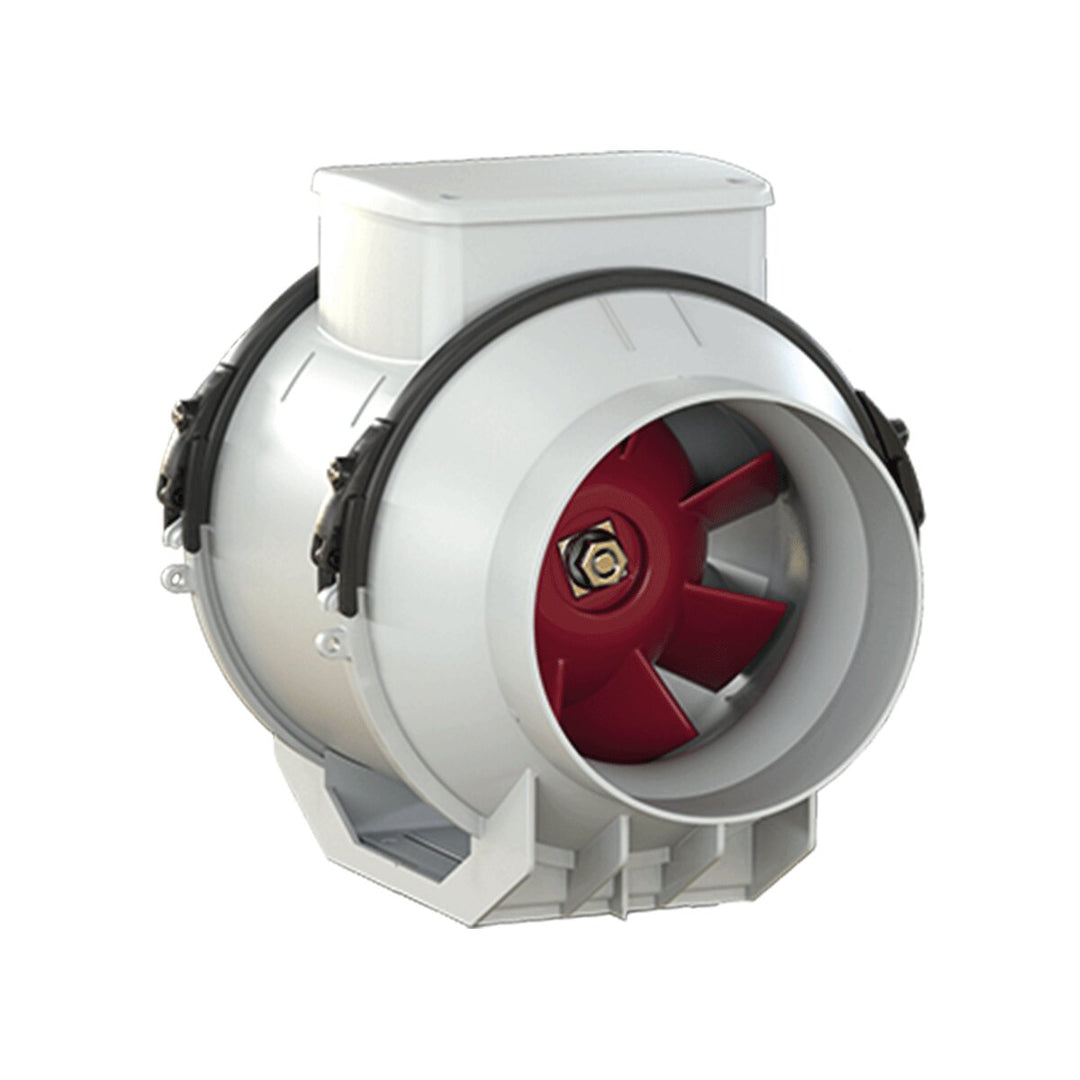 Vortice LINEO 125 – Rohrventilator (helikozentrifugal), Ø 125 mm