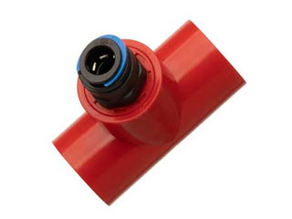 Bosch Alpha R-ABS037-Komprimierbarer T-Adapter
