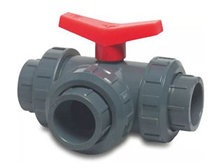 Bosch 50025070 3-Wege-Kugelhahn 25 mm